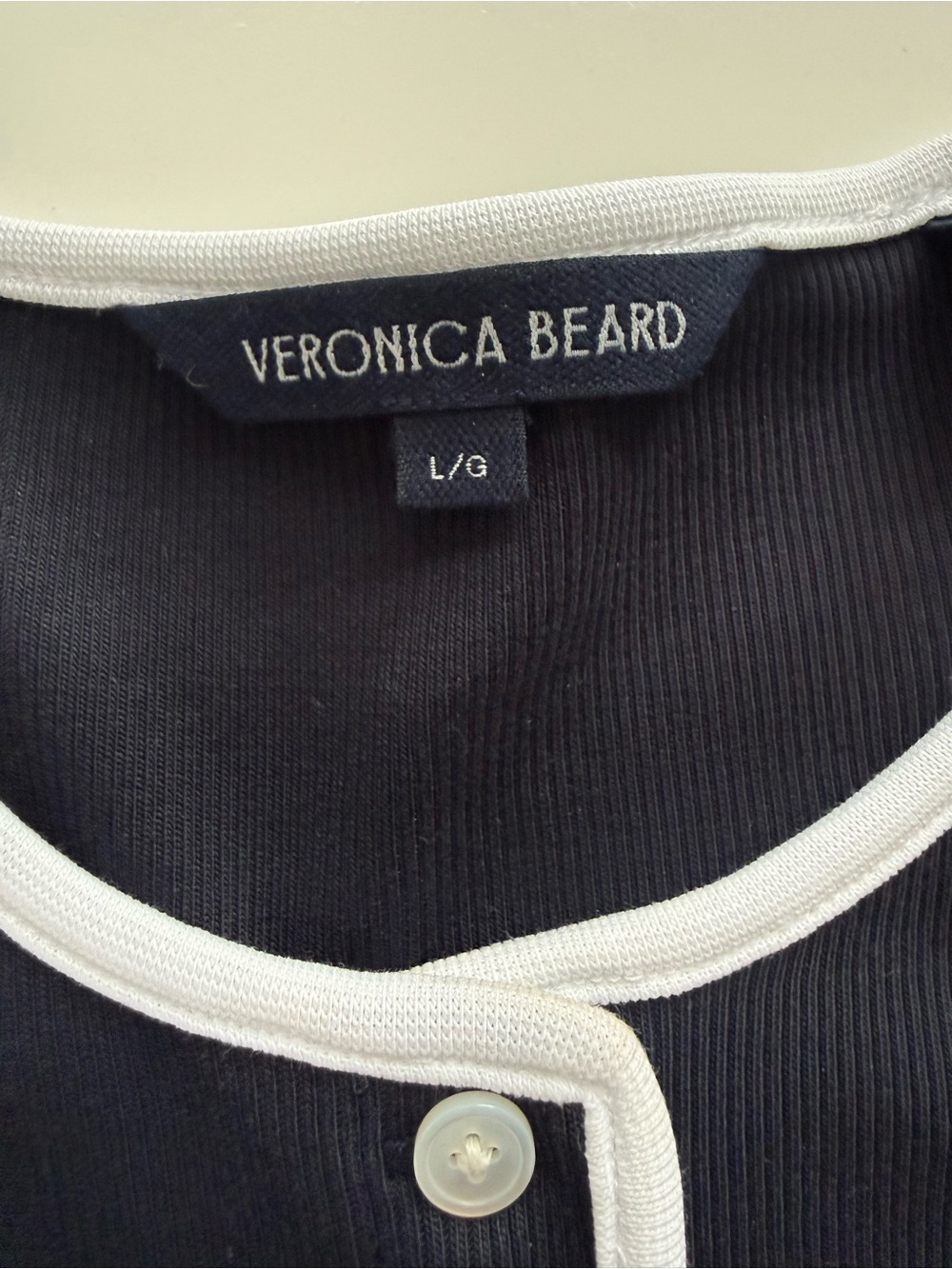 Veronica Beard Wilmer Cardigan Size Large - Picture 5 of 7